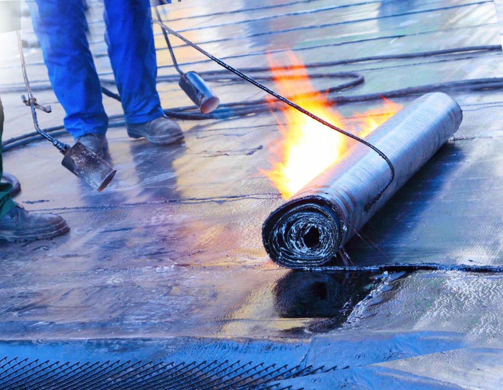 Наплавляемая кровля