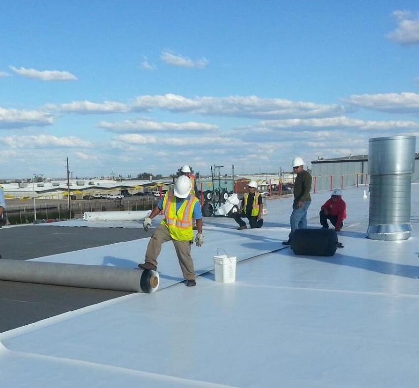 Мембранная кровля