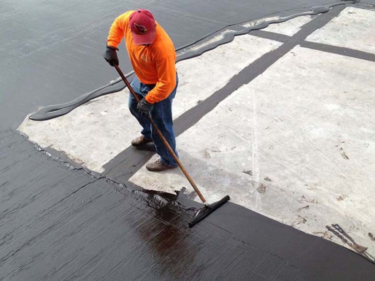 Мастичная кровля