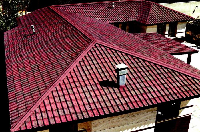 Четырехскатная кровля